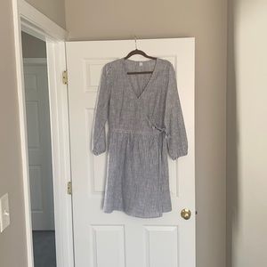 Old Navy Wrap Dress